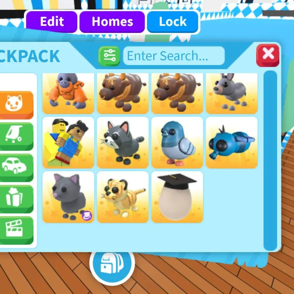 Mm2 godlys and adopt me pets 50$